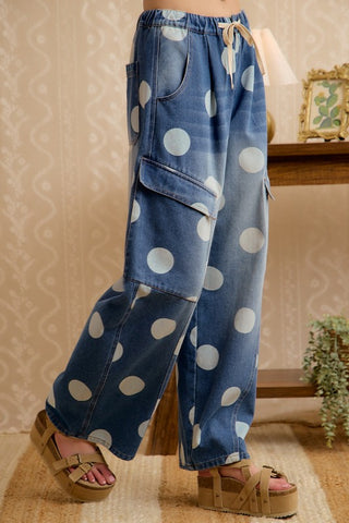 Pao Barrel Jeans