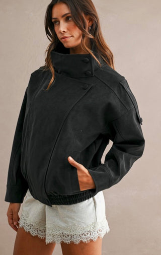 Ari Suede Jacket