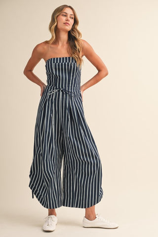 Katy Wide Leg Jumpsuit