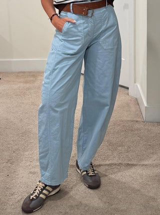 Amara Barrel Pant