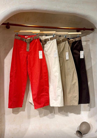 Elia Barrel Pant