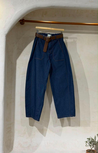 Nika Barrel Jeans