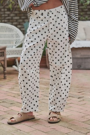 Kiara Polka Pant