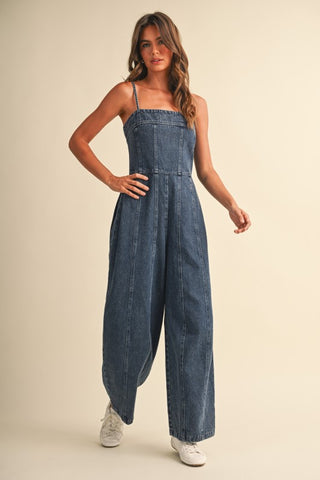Bianca Denim Jumpsuit