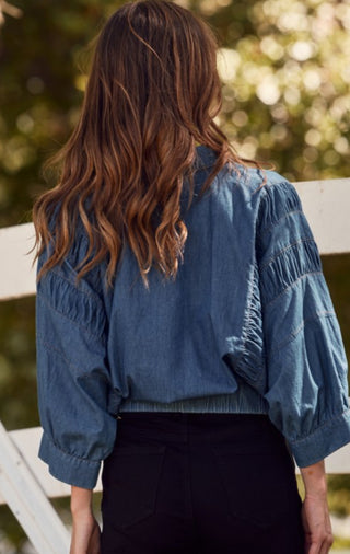 Lily Denim Jacket