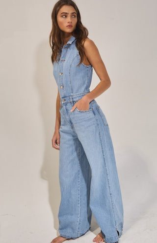 Mika Denim Jumpsuit