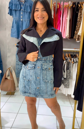 Zoe Denim Dress