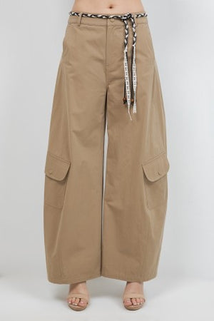 Pamela Barrel Pant
