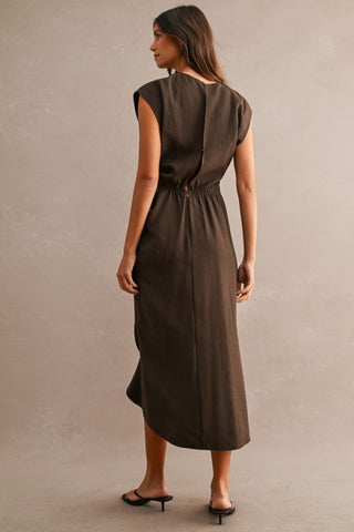 Sara Ruffle Dress