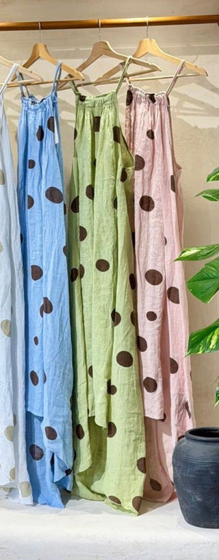 PREORDER Polka Maxi Dress