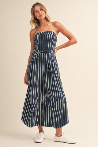 Katy Wide Leg Jumpsuit