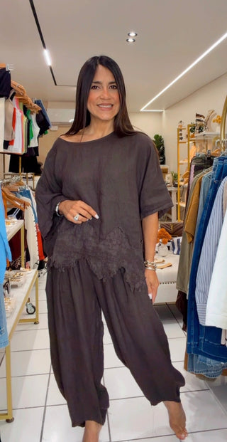 Paola Pant Set