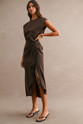 Sara Ruffle Dress