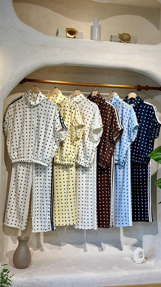 Polka Travel Set