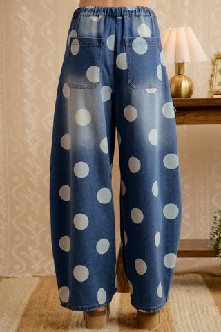 Pao Barrel Jeans