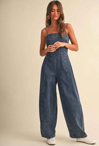 Bianca Denim Jumpsuit