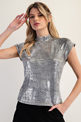 Cata Metallic Top