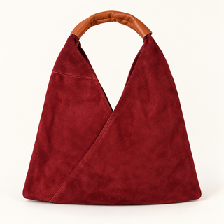 Zoe Suede Bag