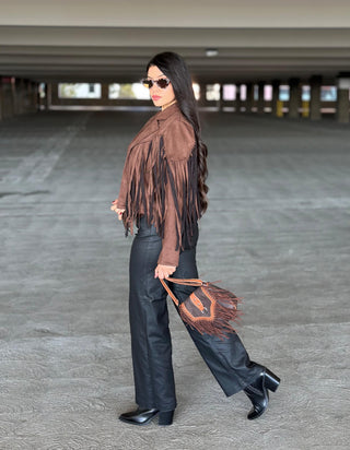 Katy Fringe Jacket