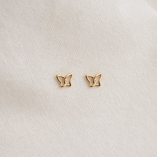 Butterfly Stud Earrings