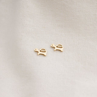 Turtle Stud Earrings