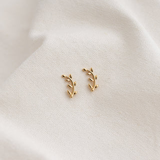 Twig Stud Earrings