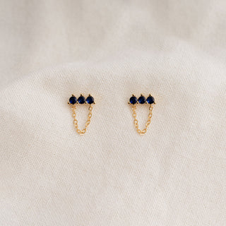 Majesty with Chain Earrings