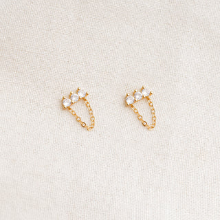 Majesty with Chain Earrings