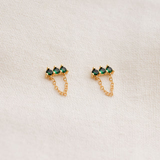 Majesty with Chain Earrings