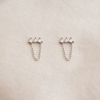 Majesty with Chain Earrings