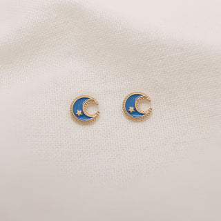 Big Lunar Phase Studs