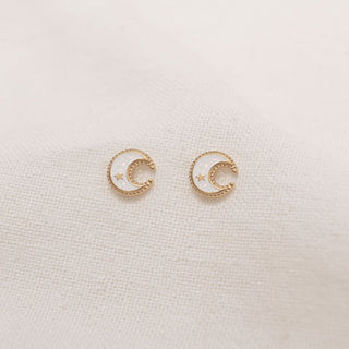 Big Lunar Phase Studs