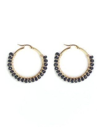 Wrapped Earrings $32