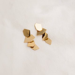Geo Stacks Earrings