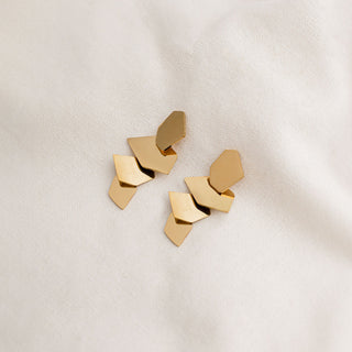Geo Stacks Earrings