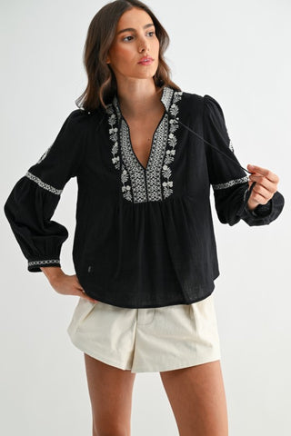 Camellia Top