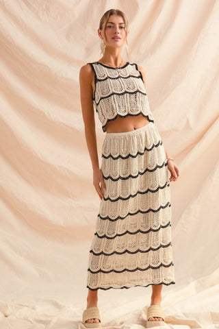Bea Scallop Set