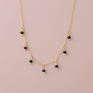 POS - Sparkle Drops Charms Necklace