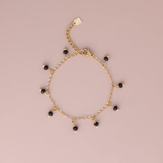Sparkle Drop Charms Bracelet