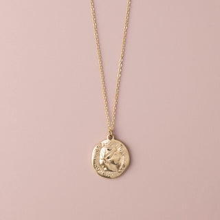 Ancient Coin Necklace