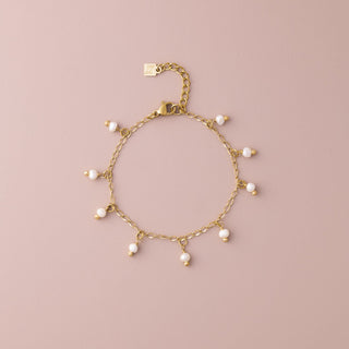 Pearls Drops Bracelet