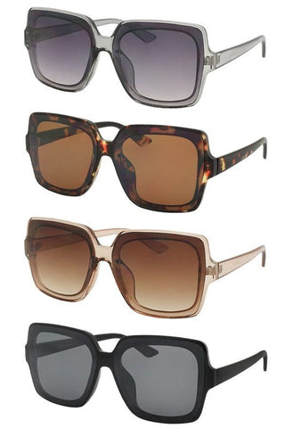 Oversized Square Sunglasses