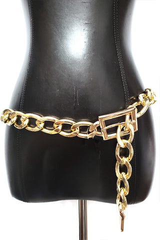 Chuncky Chain Belt