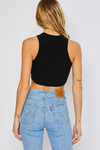 Racerback Crop Top