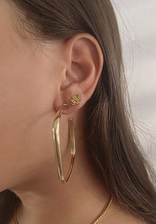 POS - Snake Studs
