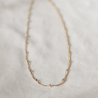 Snake Dots Chain Necklace
