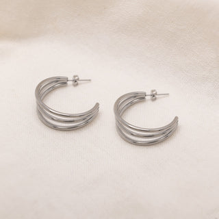 Three Strand Hoops
