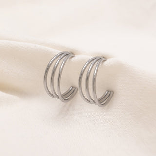 Three Strand Hoops