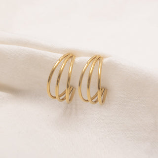 Three Strand Hoops